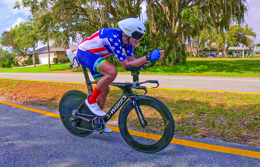 Pedaling with purpose: Matthew Lefthand’s record-breaking ride for a reason