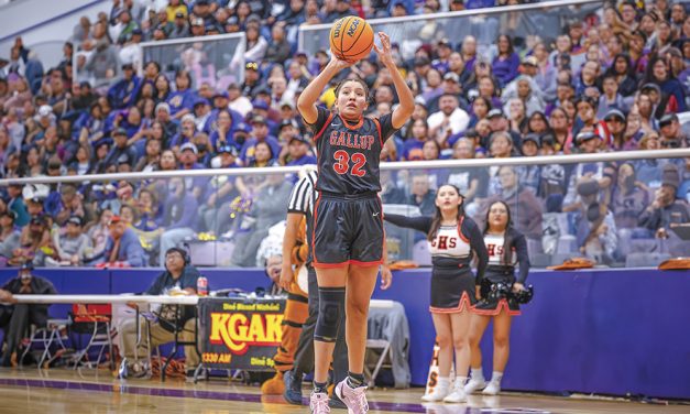 Gallup stuns Kirtland Central in OT, claims District 1-4A tournament title