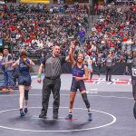 Kara BiNali places at Colorado State Wrestling Tournament, sets new school records