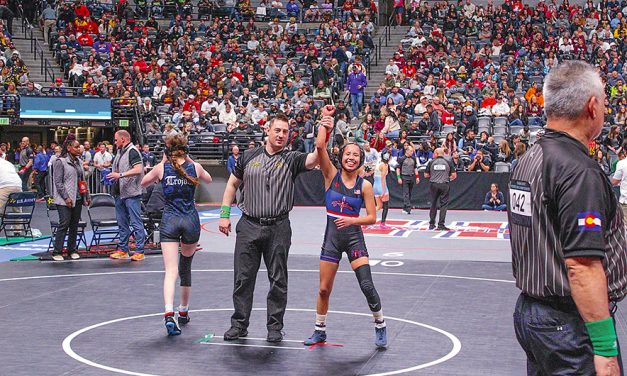 Kara BiNali places at Colorado State Wrestling Tournament, sets new school records