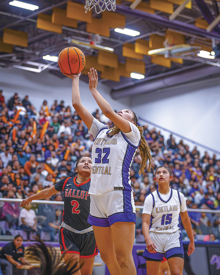 Gallup stuns Kirtland Central in OT, claims District 1-4A tournament title