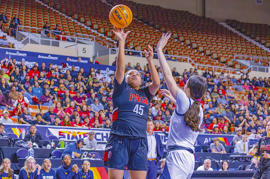 Page girls fall in Copper Bracket title game