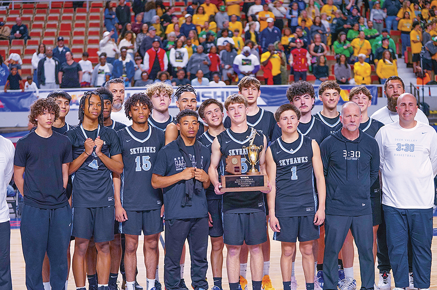 Deer Valley, featuring Yaqui twins, falls short in 4A title game