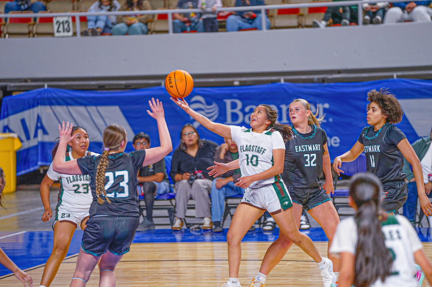 Flagstaff girls reclaim 4A state crown: Lady Eagles win second title in three years