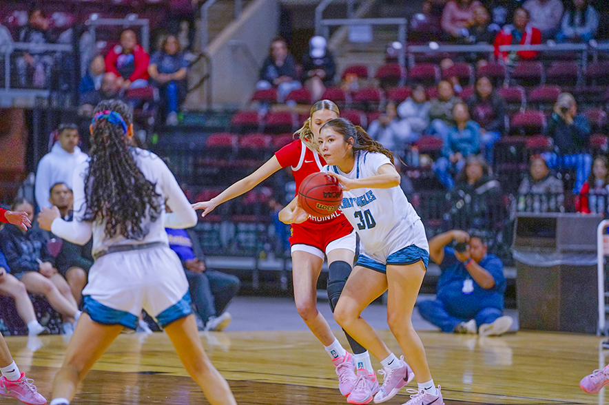 Navajo Prep girls advance to 3A title game