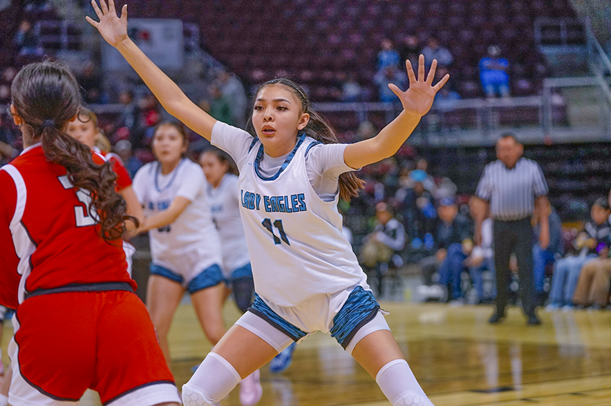 Navajo Prep girls advance to 3A title game