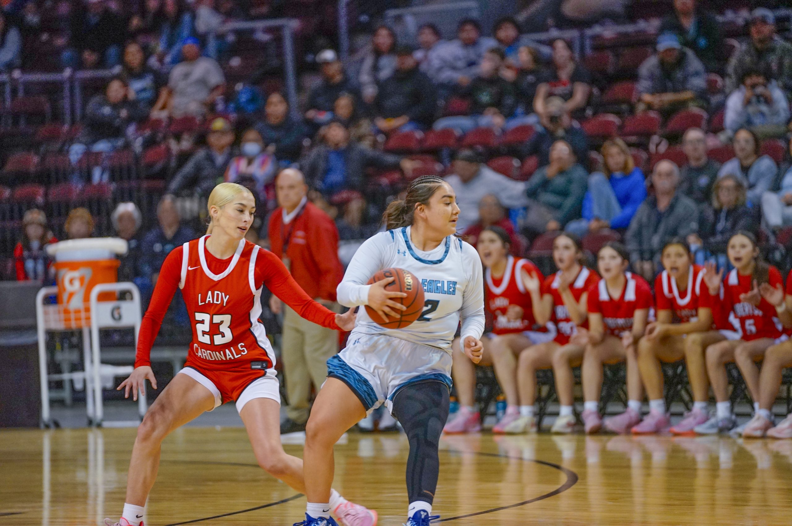 Navajo Prep girls advance to 3A title game