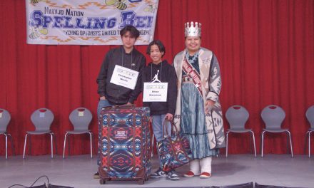 Navajo Times celebrates 20 years <br>as spelling bee partner, honors 2025 champion Christopher Werito