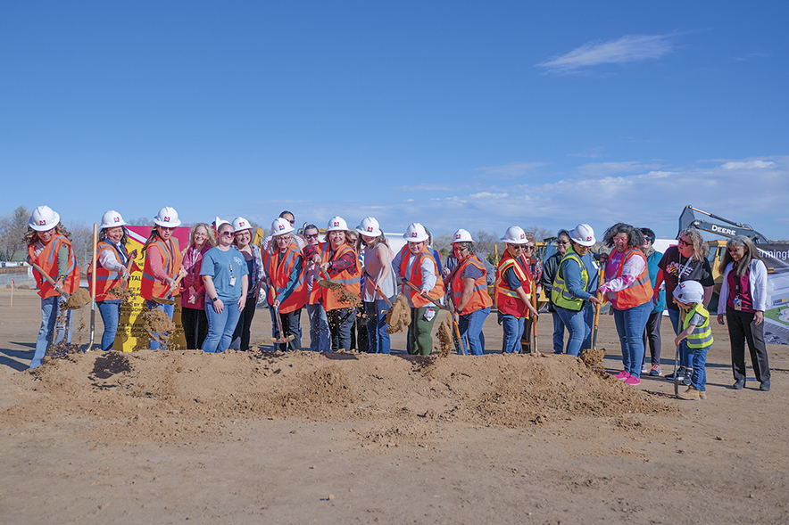 Farmington Municipal Schools begins construction of new preschool academy