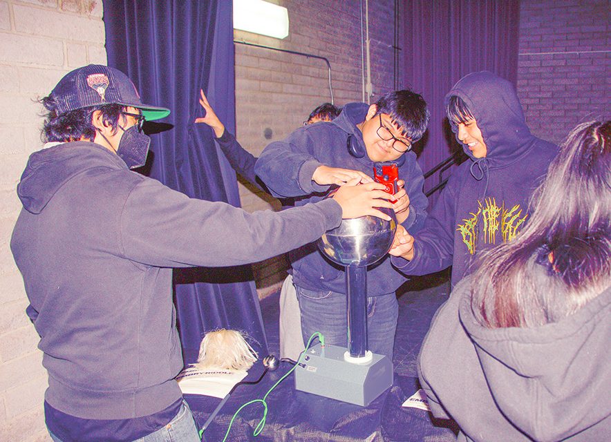 Greyhills Academy offers student opportunity through STEM programs