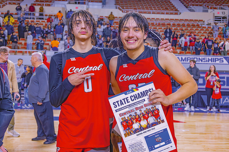 Mattingly brothers lead Central High School to 5A state championship