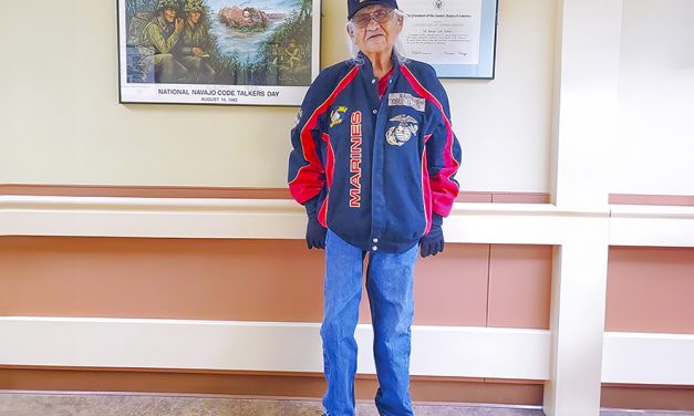 ‘We’re still here’: Son reflects on his father’s legacy as a Navajo Code Talker