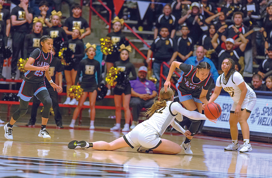 Freshman phenom Kaiyah Benally leads Sandia to back-to-back state titles