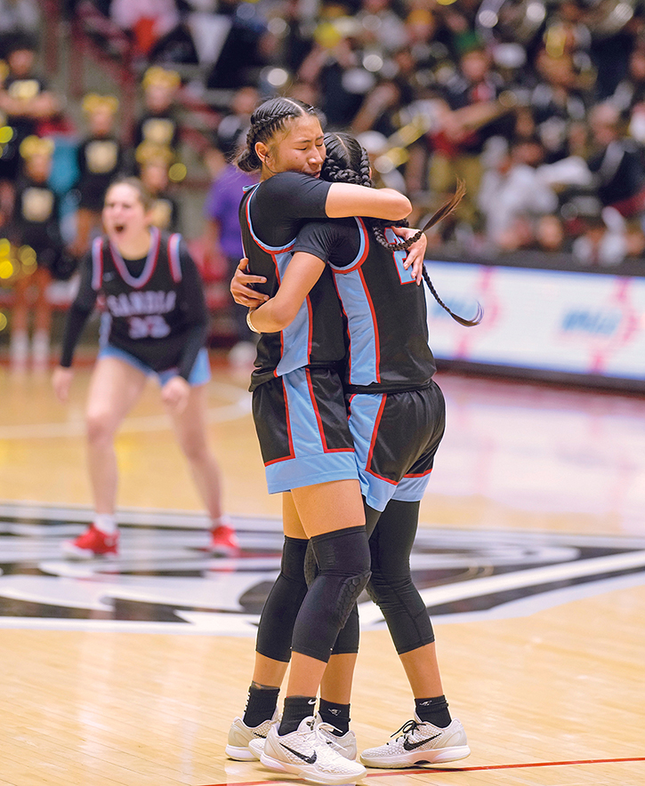 Freshman phenom Kaiyah Benally leads Sandia to back-to-back state titles