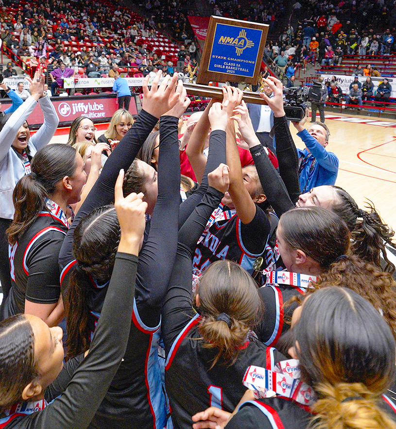 Freshman phenom Kaiyah Benally leads Sandia to back-to-back state titles