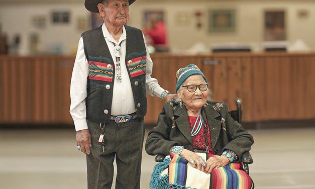 Celebrating 75 years of love and legacy<br>with Joe and Jane Ben