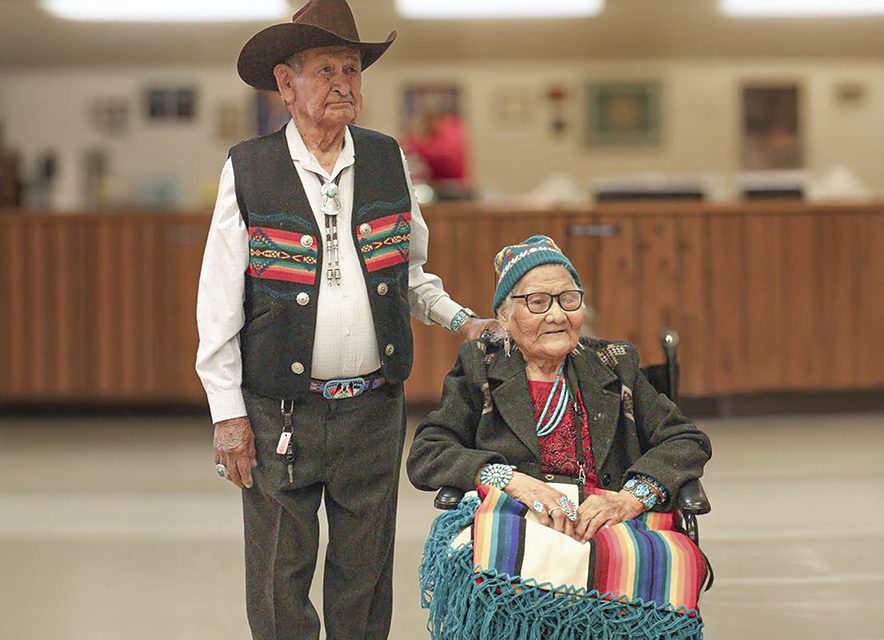 Celebrating 75 years of love and legacy<br>with Joe and Jane Ben