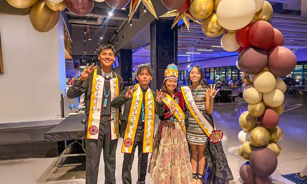 ASU crowns all-Diné court in<br>Indigenous royalty pageant
