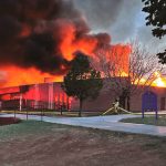 Fire destroys Diné College Student Union, graduation regalia lost weeks before commencement