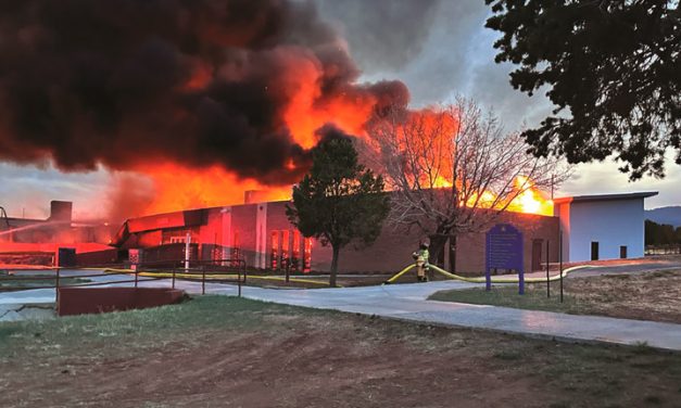 Fire destroys Diné College Student Union, graduation regalia lost weeks before commencement