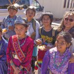 Naatsis’áán Community School students preparing for Las Vegas performance