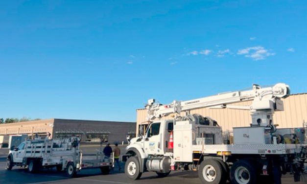 ‘This is what we do’ SRP crew heads north to help connect Diné homes to the grid