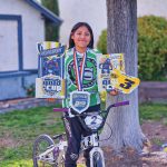 Memphis Benally proves her place in BMX racing