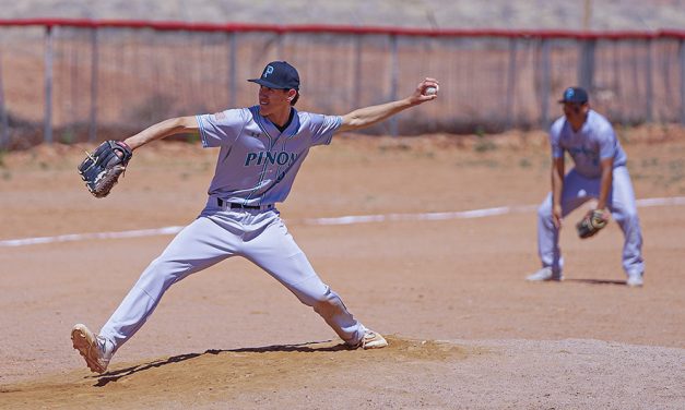 Piñon baseball sweeps Many Farms in 2A North play