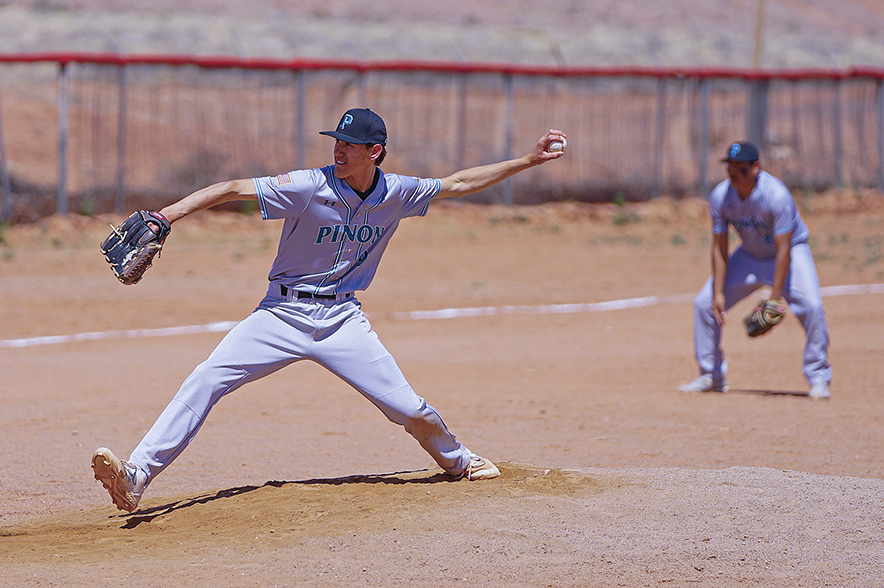 Piñon baseball sweeps Many Farms in 2A North play