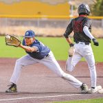 Page sweeps doubleheader behind dominant starts and aggressive bats