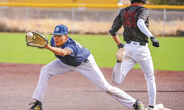 Page sweeps doubleheader behind dominant starts and aggressive bats