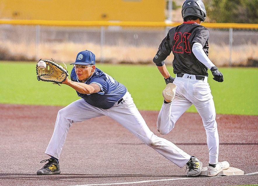 Page sweeps doubleheader behind dominant starts and aggressive bats