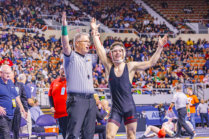 Winter All-Stars released Boys wrestling