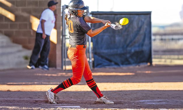 Aztec Lady Tigers crush Gallup 18-0, extend<br>win streak to 11