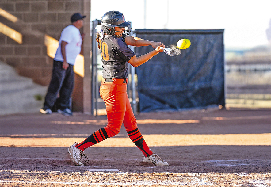Aztec Lady Tigers crush Gallup 18-0, extend<br>win streak to 11