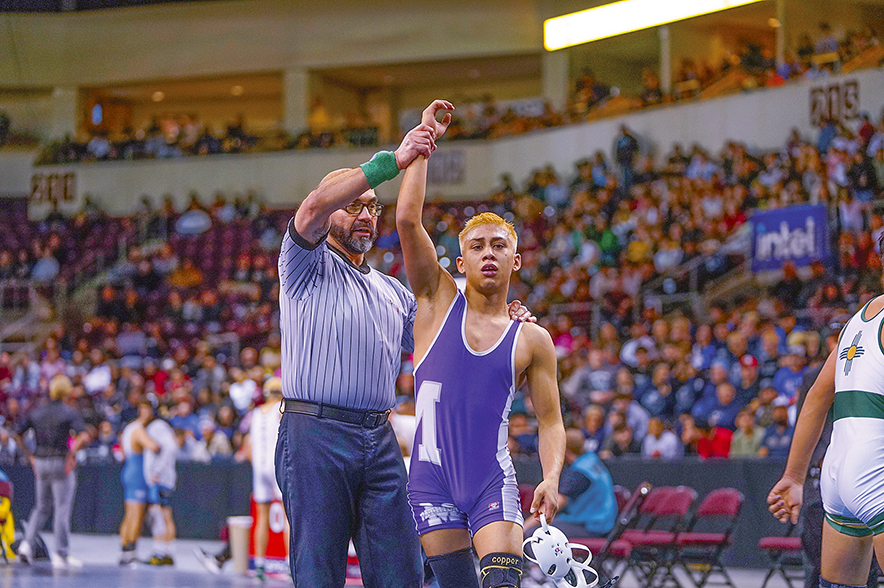 Winter All-Stars released: Boys wrestling