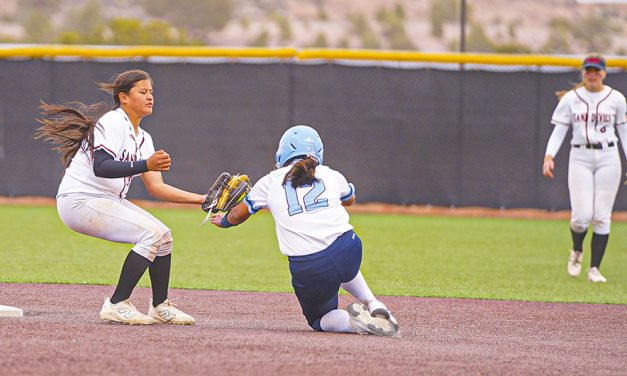 Lady Sand Devils sweep Window Rock