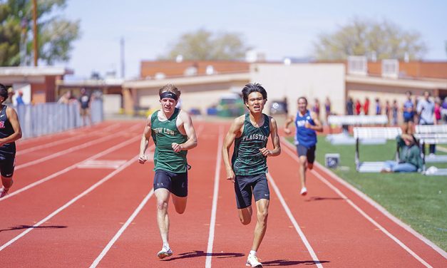 Flag High Diné runners gearing up for division championships