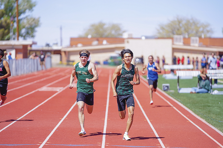 Flag High Diné runners gearing up for division championships