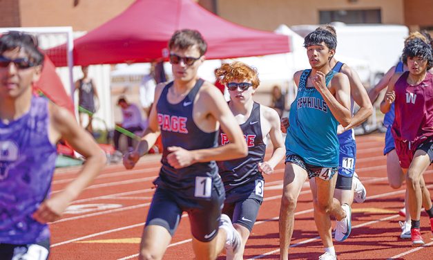 Greyhills distance runner hits new PR in 1600-meter run
