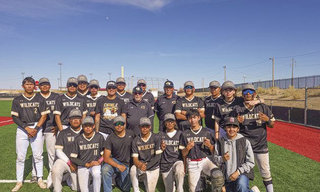 Chinle improves to 6-0 in 3A North