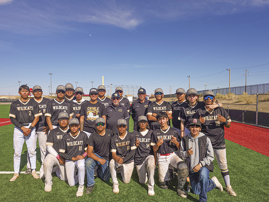 Chinle improves to 6-0 in 3A North