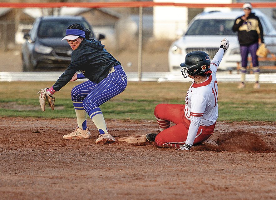 Lady Bengals hold off Broncos in chilly district opener