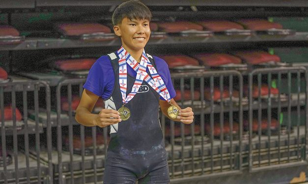 KC powerlifter earns second state crown: Broncos get three on podium