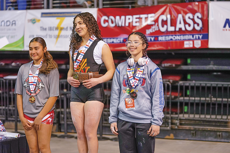 KC powerlifter earns second state crown: Broncos get three on podium