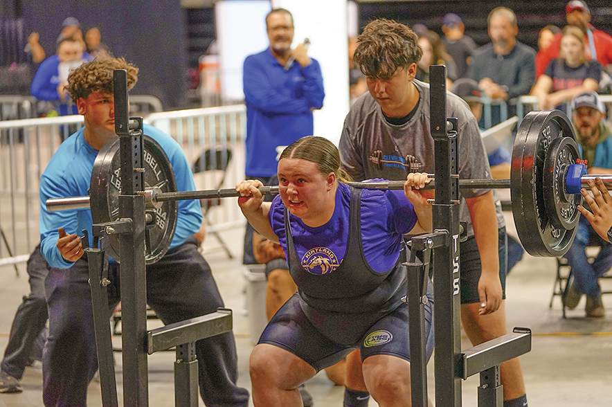 KC powerlifter earns second state crown: Broncos get three on podium
