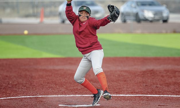 Lady Eagles outlast Wingate in thriller, sweep doubleheader to open district play