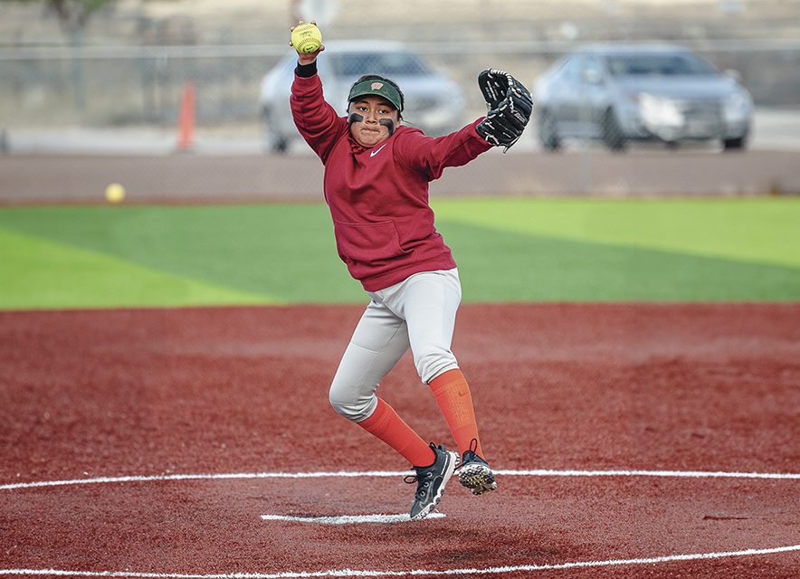 Lady Eagles outlast Wingate in thriller, sweep doubleheader to open district play