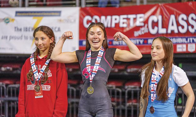 PV sophomore repeats as state champ