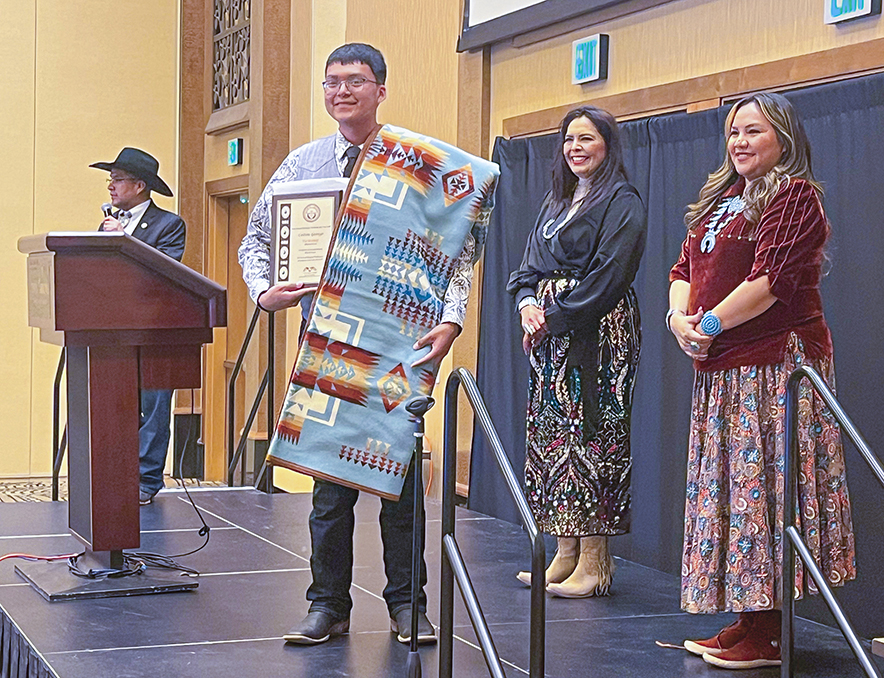 ‘Our language is alive’ Record 22 students honored with Seal of Bilingual Proficiency